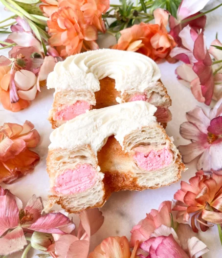 Gender Reveal Vanilla Cream - Pink (6ct) - Image 2